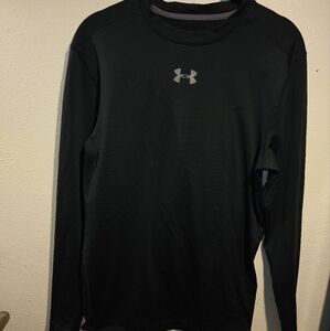 Under Armour Sz. Large Navy Blue Compression Shirt